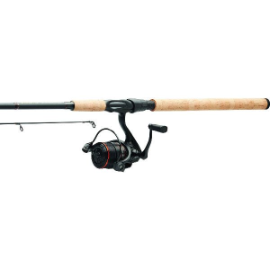 Kinetic Zathar 8 fod fiskestang med hjul 3000FD og fletline. Kastevægt 8-30g.