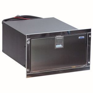 Isotherm Cruise inox køleskuffe 36L kompressor BD35F2 12/24V