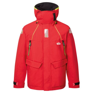 Gill OS26 Offshore Jakke, rød Str. XS