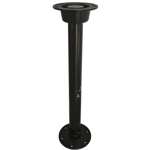 ESM bordsøjle BSF70 flytbar, H:685 mm - sort