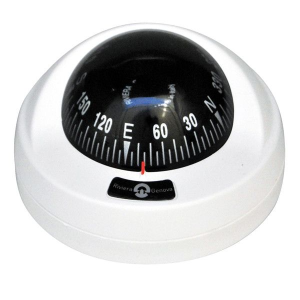 Riviera kompas Aries 2 ½", hvid