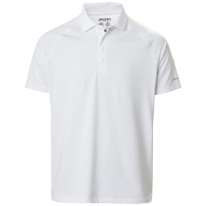 MUSTO Evolution Sunblock s/s Polo White str. xl