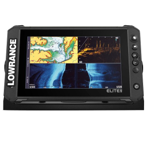 Lowrance elite fs 9 uden transducer