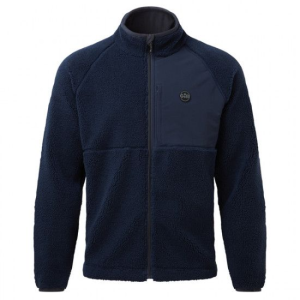 Gill 1704 cromerty fleece jakke navy str. M
