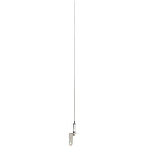 Scout KM-3A VHF stålpisk antenne 0,9m med aluminium vinkel beslag