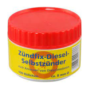 Startcigaretter Zündfix til dieselmotorer ca. 8mm. Startcigaretter Zündfix til dieselmotorer ca. 8mm.