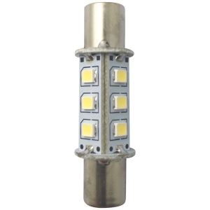 1852 LED lanterne pære BS43 Ø13x42mm 10-36Vdc, 2 stk