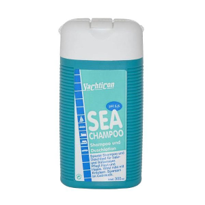 Saltvands shampoo fra Yachticon (Sea Shampoo) 300 ml.