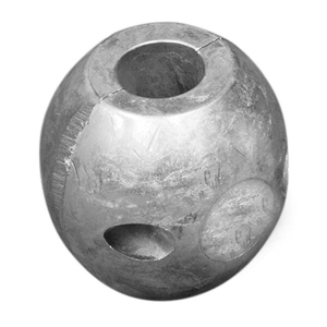 1852 Alu akselanode 54/25mm Højde 51 mm Vægt 0,15 kg