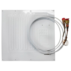 Isotherm pladefordamper 386 x 361mm med standard kobling til 1283049
