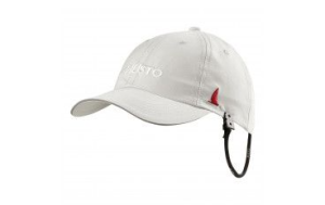 MUSTO Crew Cap - Essential Fast Dry - White
