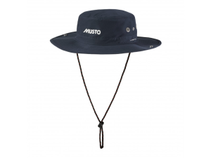 MUSTO Evolution brimmed hat True Navy str. M