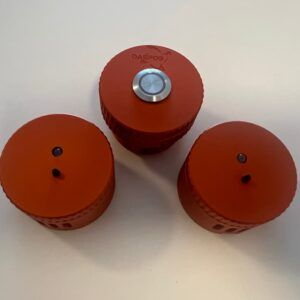 DASPOS Y-23 Detektorsystem m. rødt alarmmodul DASPOS Y-23 Detektorsystem m. rødt alarmmodul