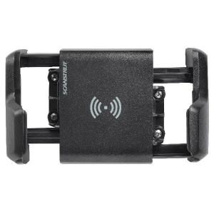 ROKK Nano Telefonholder med trådløs lader 10W, 12/24V