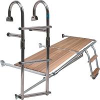 Bade-/stævnstiger & platform