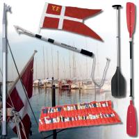 Flag, Årer & Bådshager