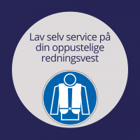 Lav selv servicetjek på din oppustelige vest Lav selv servicetjek på din oppustelige vest