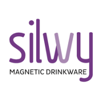 Silwy magnetiske glas & kopper