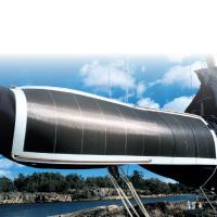 Fleksible solpaneler
